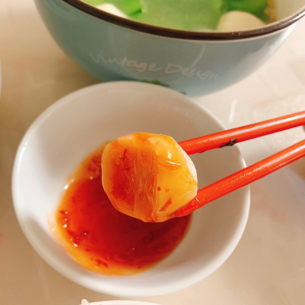 黄瓜鱼丸汤
