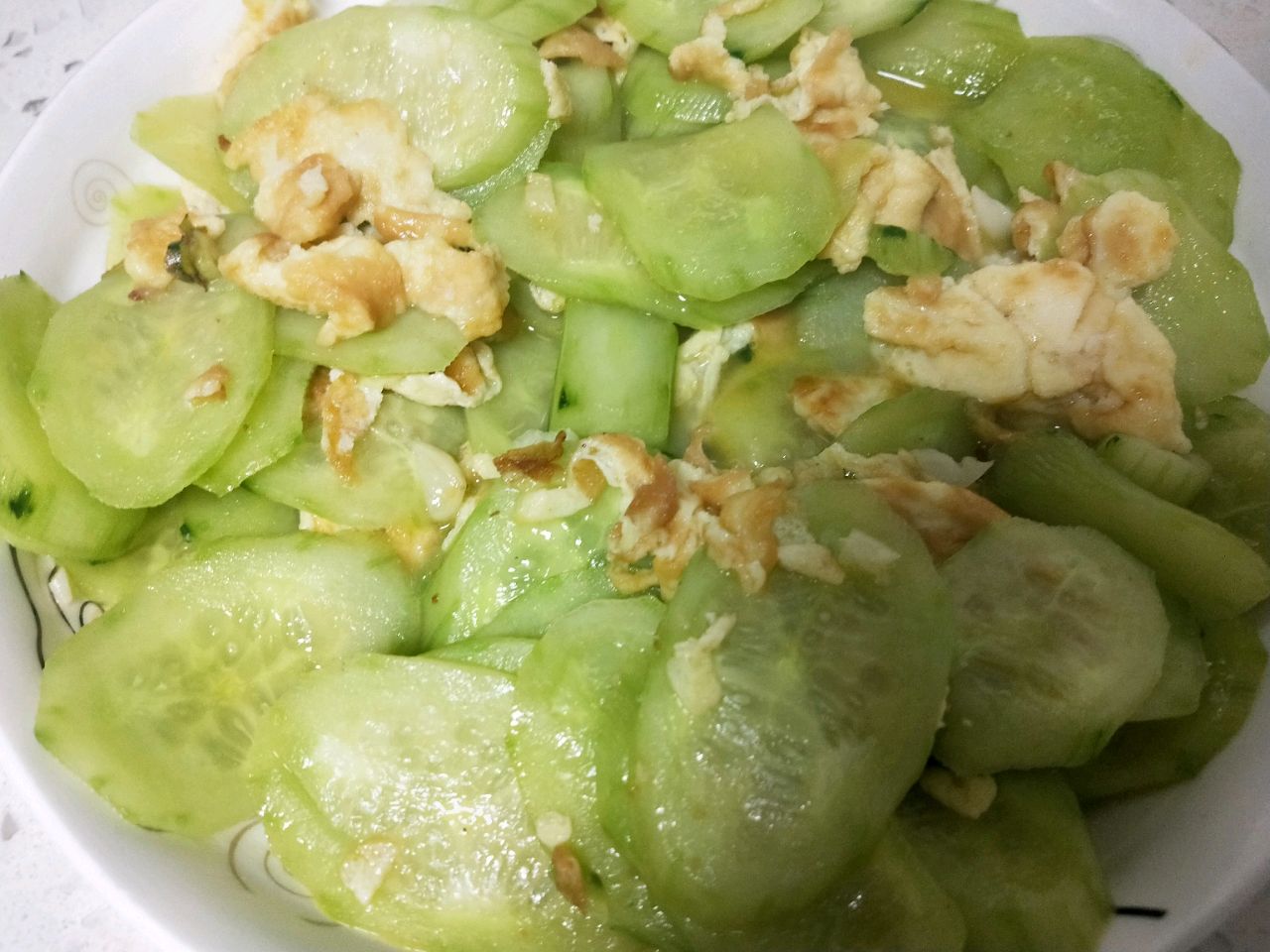 黄瓜撞鸡蛋
