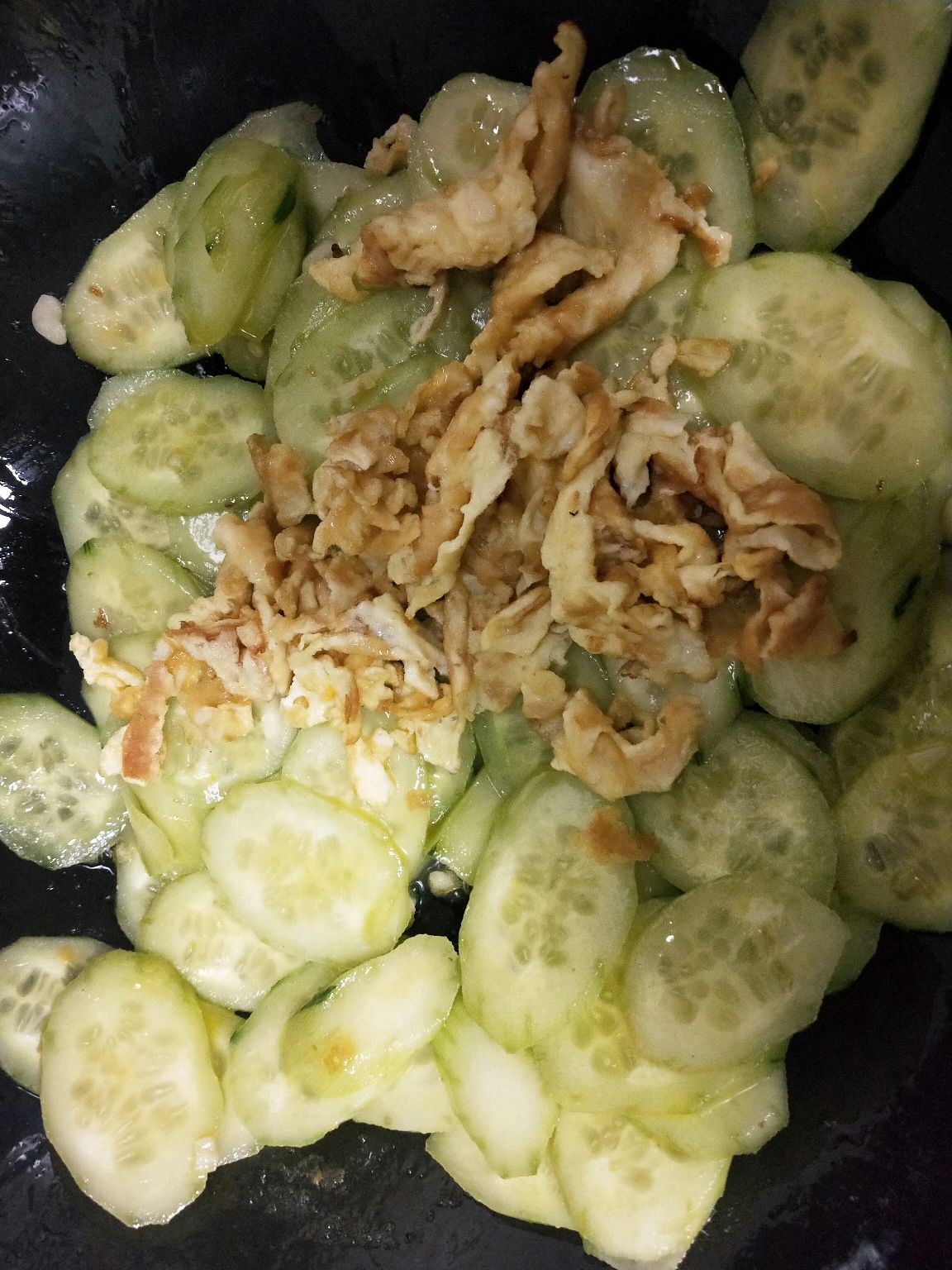 黄瓜撞鸡蛋
