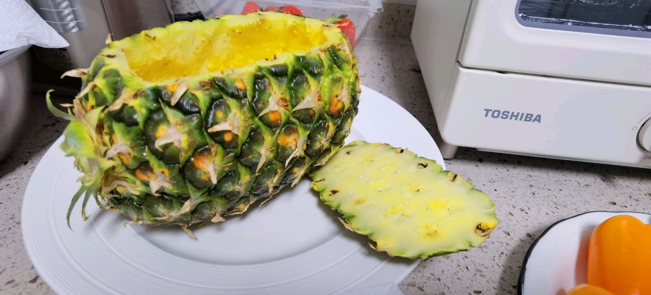 黄金菠萝炒饭