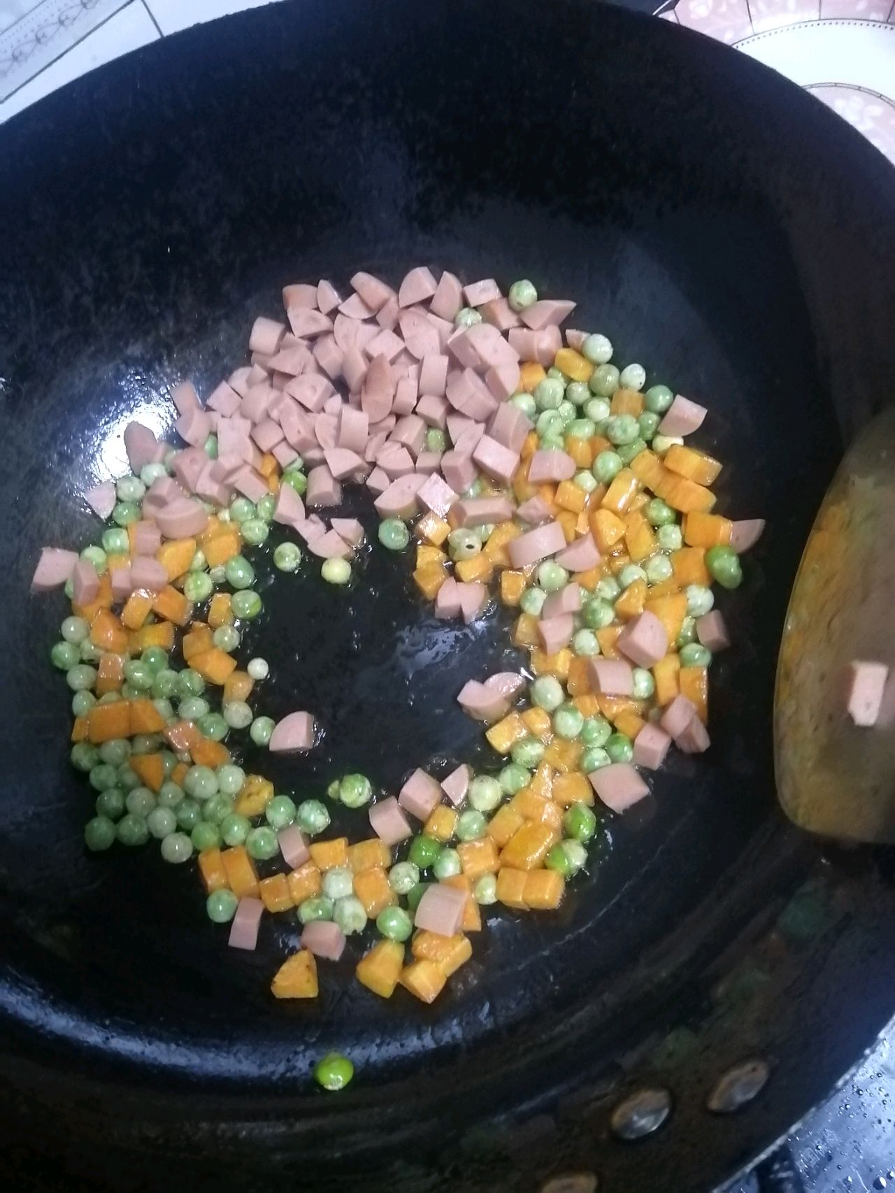 黄金炒饭
