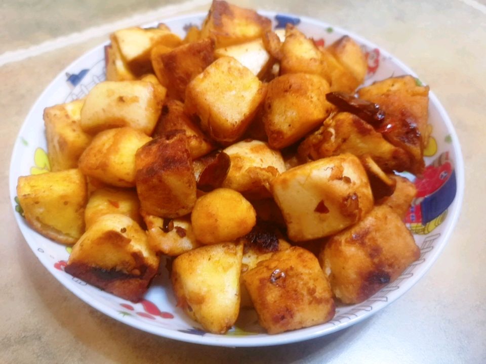黄金炒馒头