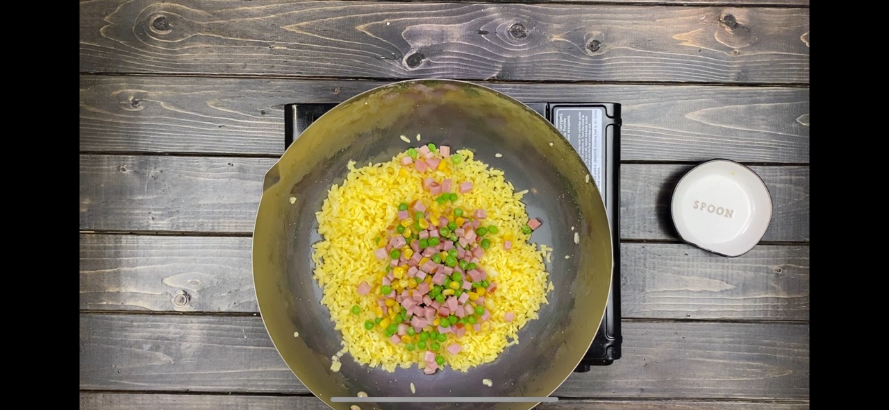 黄金蛋炒饭