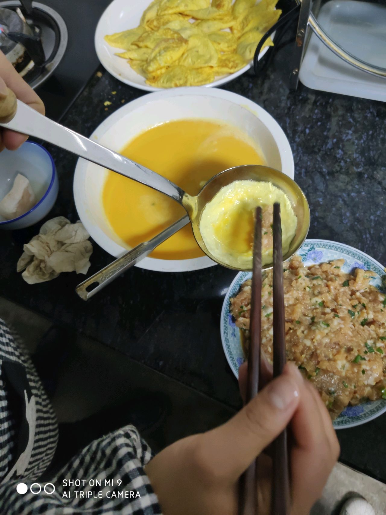 黄金蛋饺