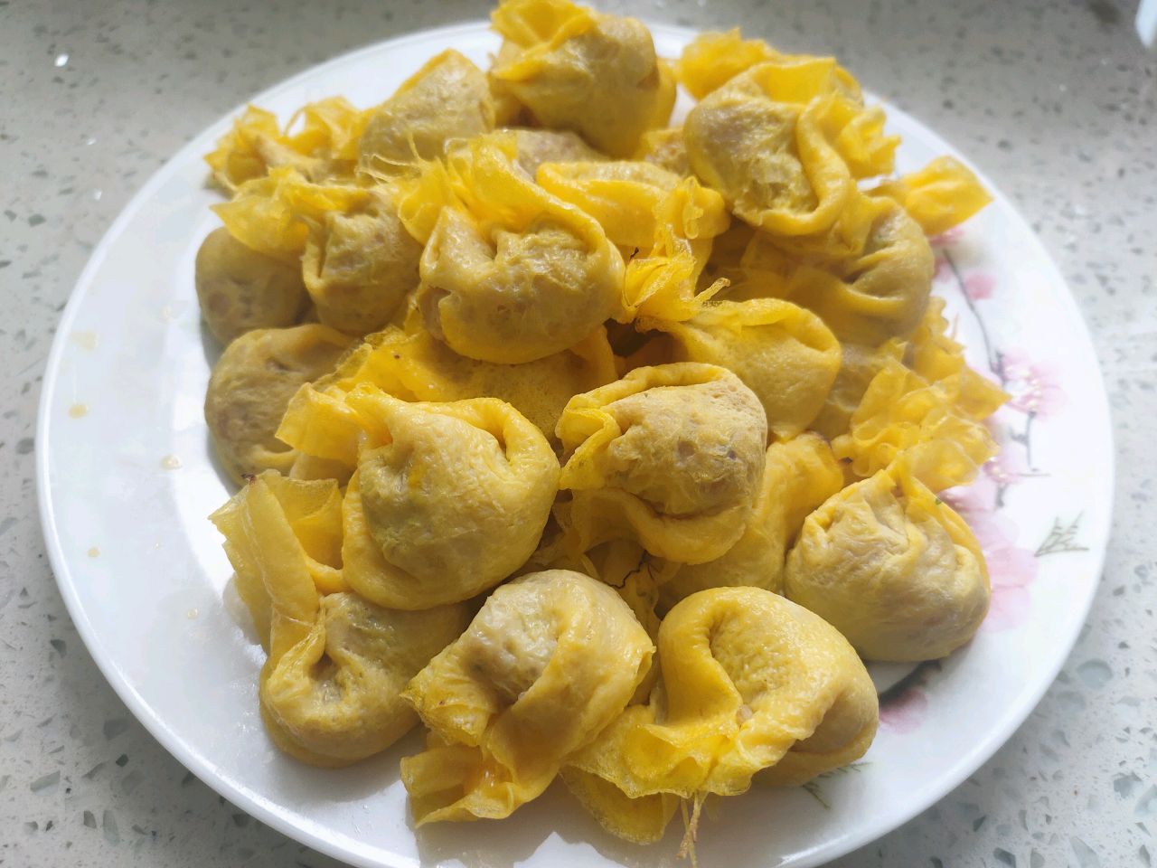 黄金蛋饺
