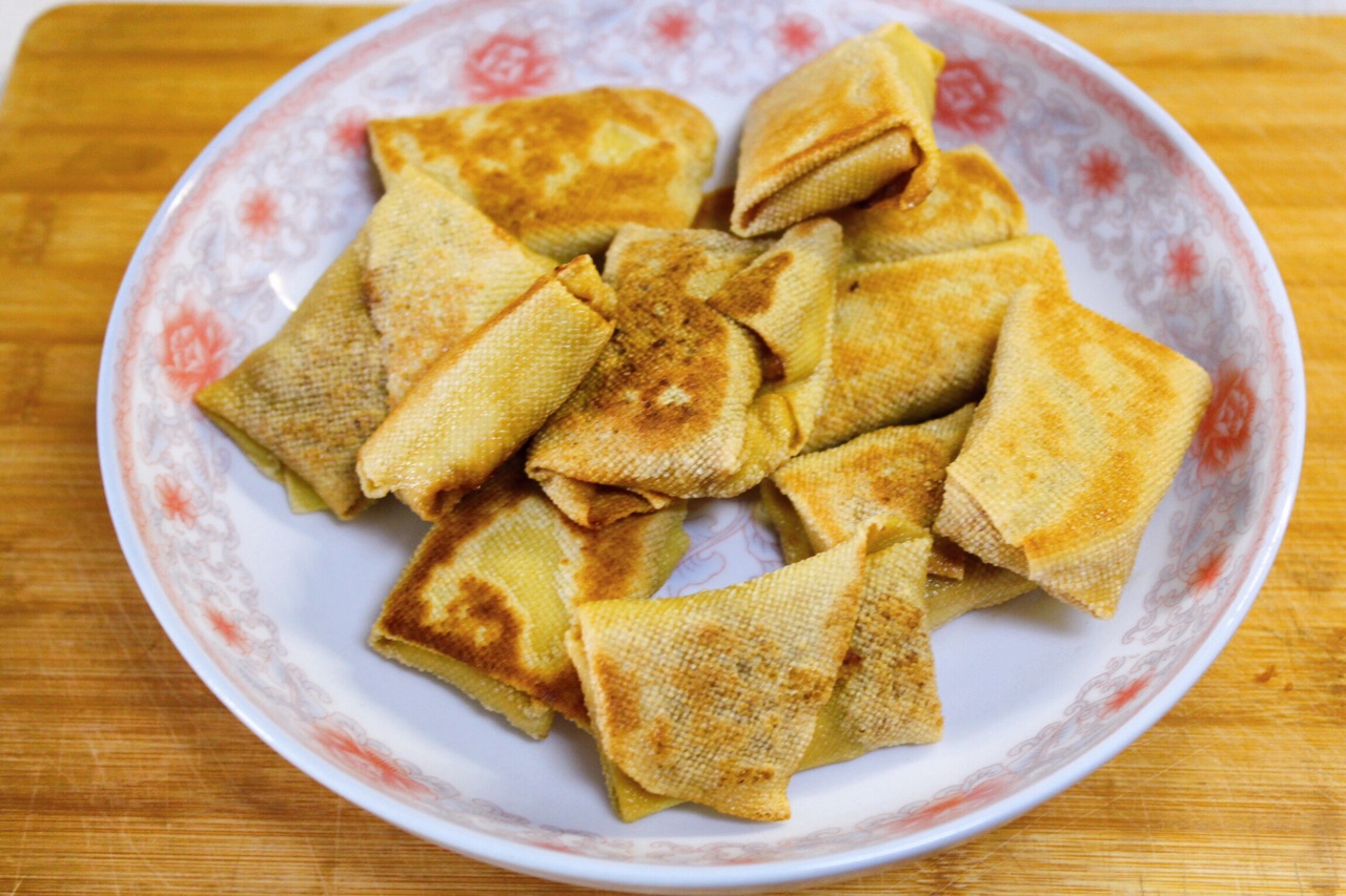 黄金豆皮卷