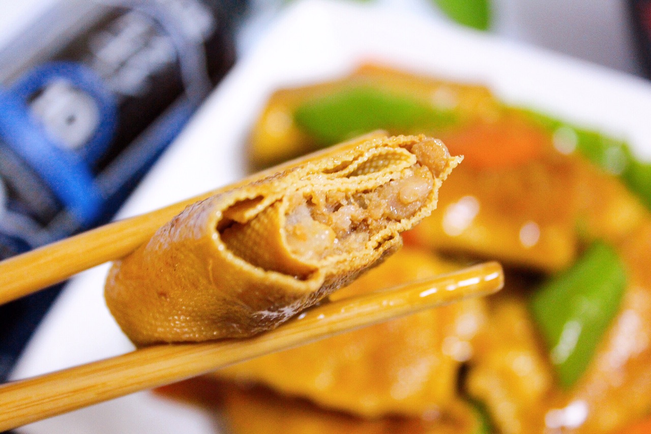 黄金豆皮卷