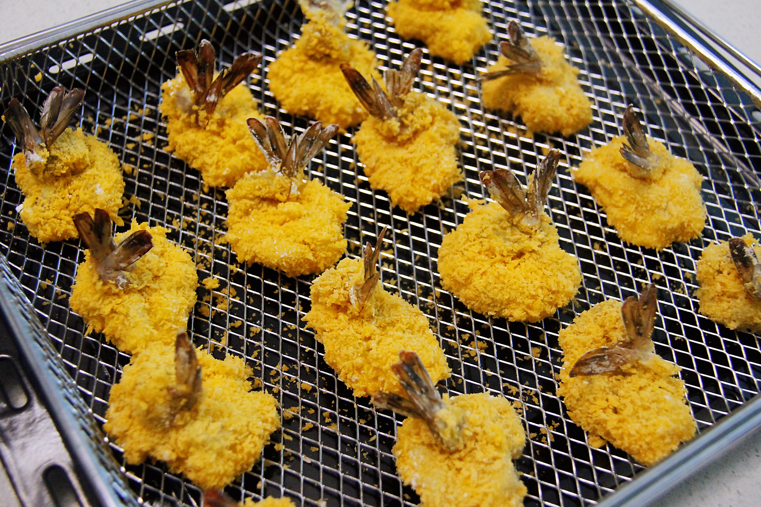 黄金凤尾虾球