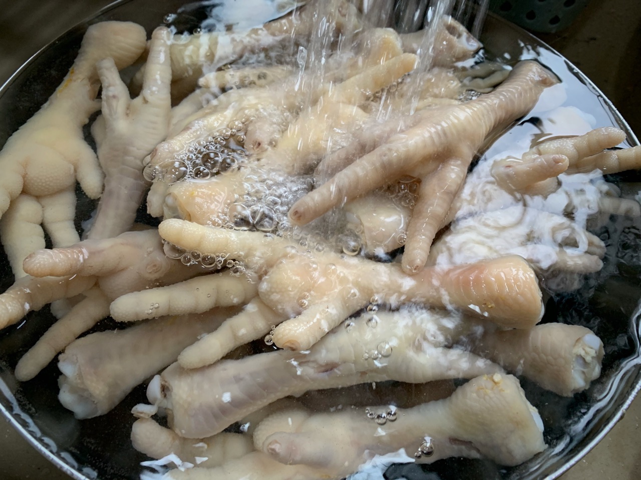黄金凤爪｜盐焗鸡脚｜下酒神菜｜不放一滴油｜超级详细