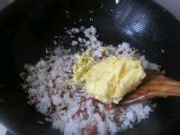 黄金火腿肠蛋炒饭