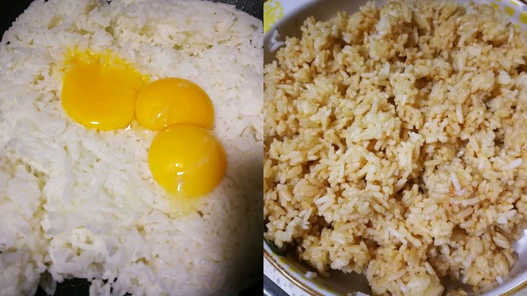 黄金腊味炒饭