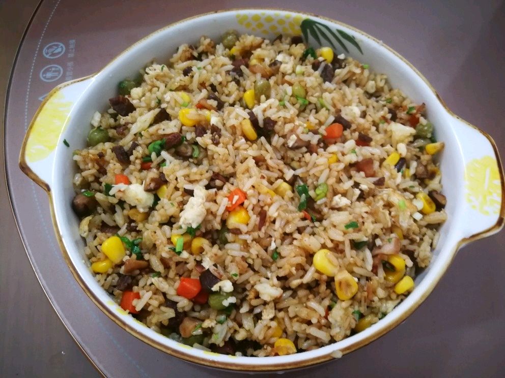 黄金腊味炒饭