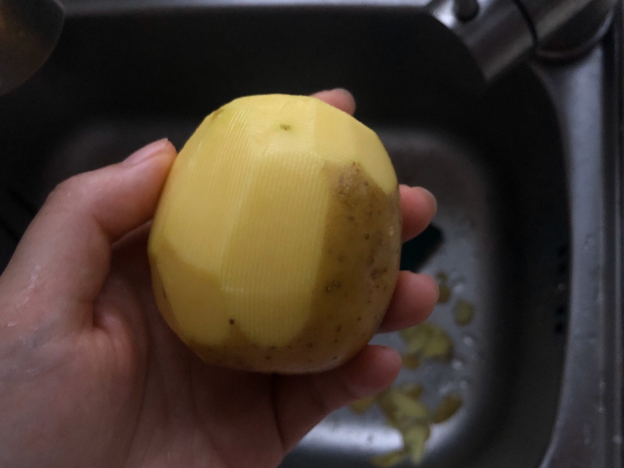 黄金蟹柳土豆棒