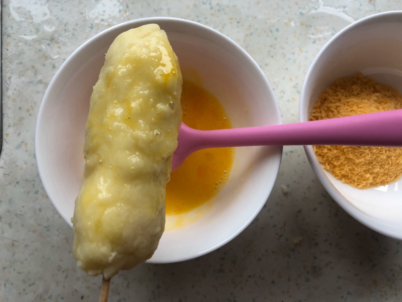 黄金蟹柳土豆棒