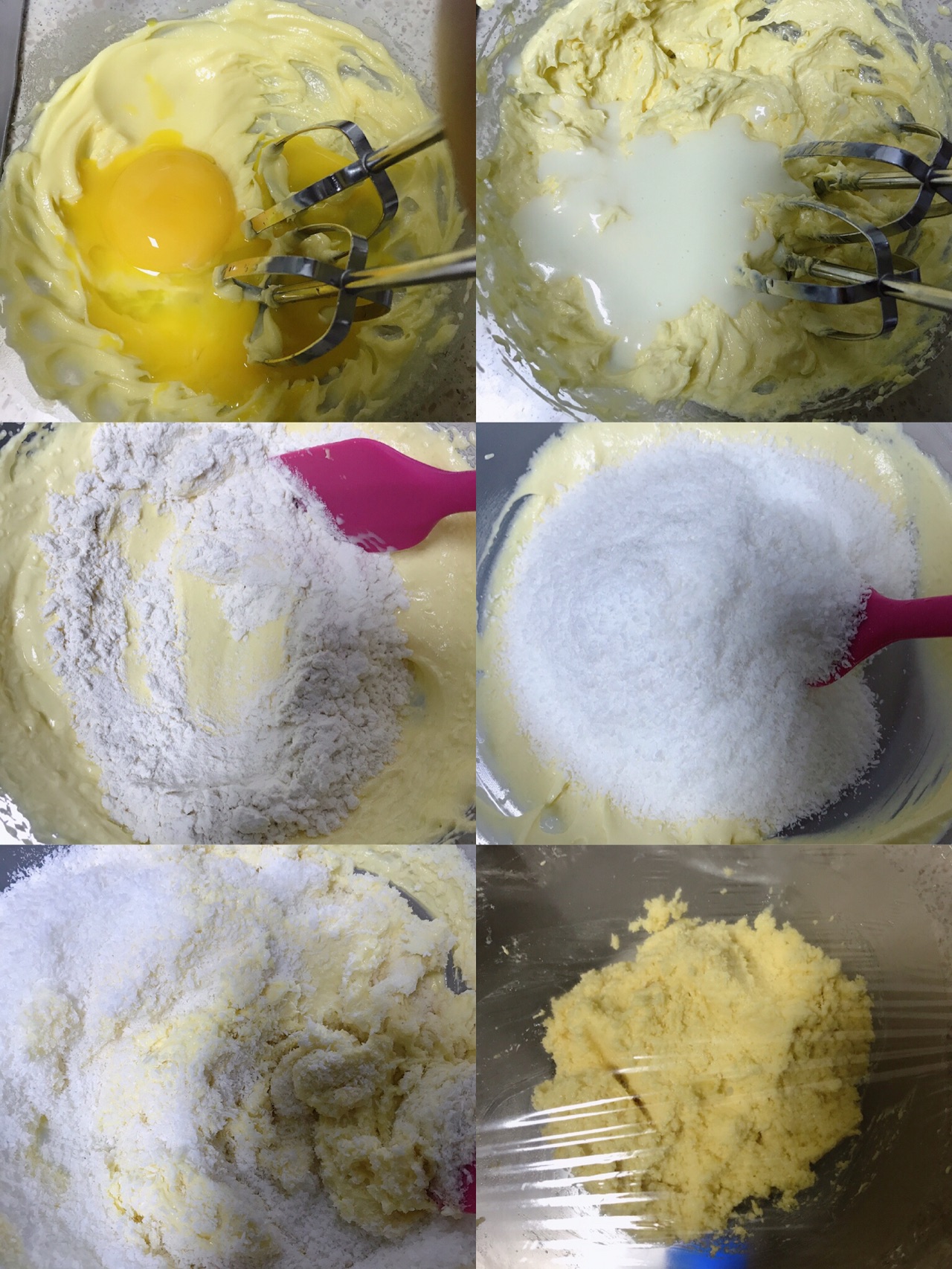 黄金椰蓉球 美味点心椰丝球