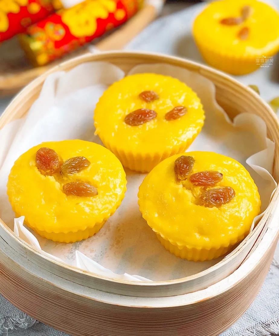 黄金玉米发糕