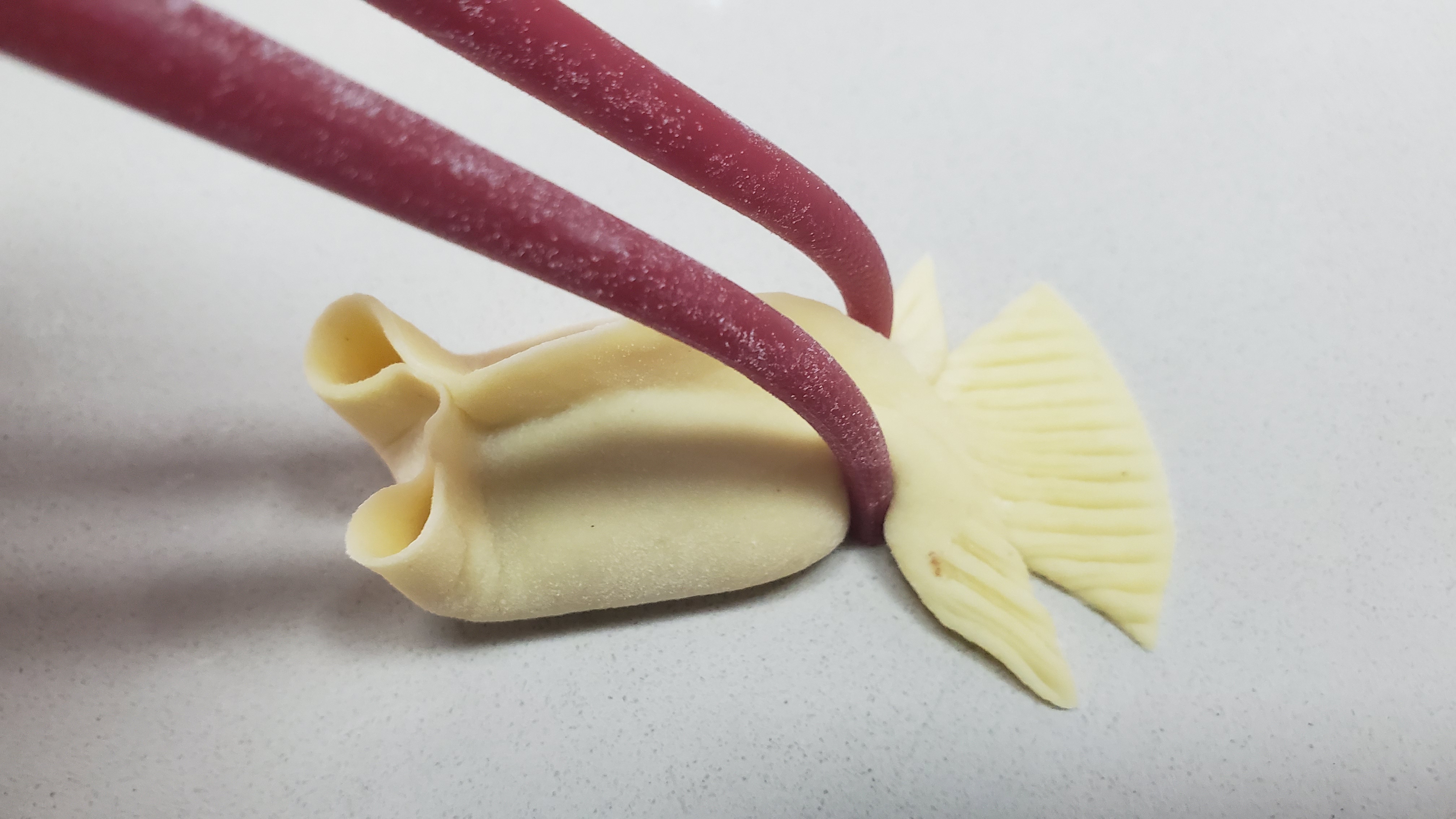 黄金玉米金鱼饺