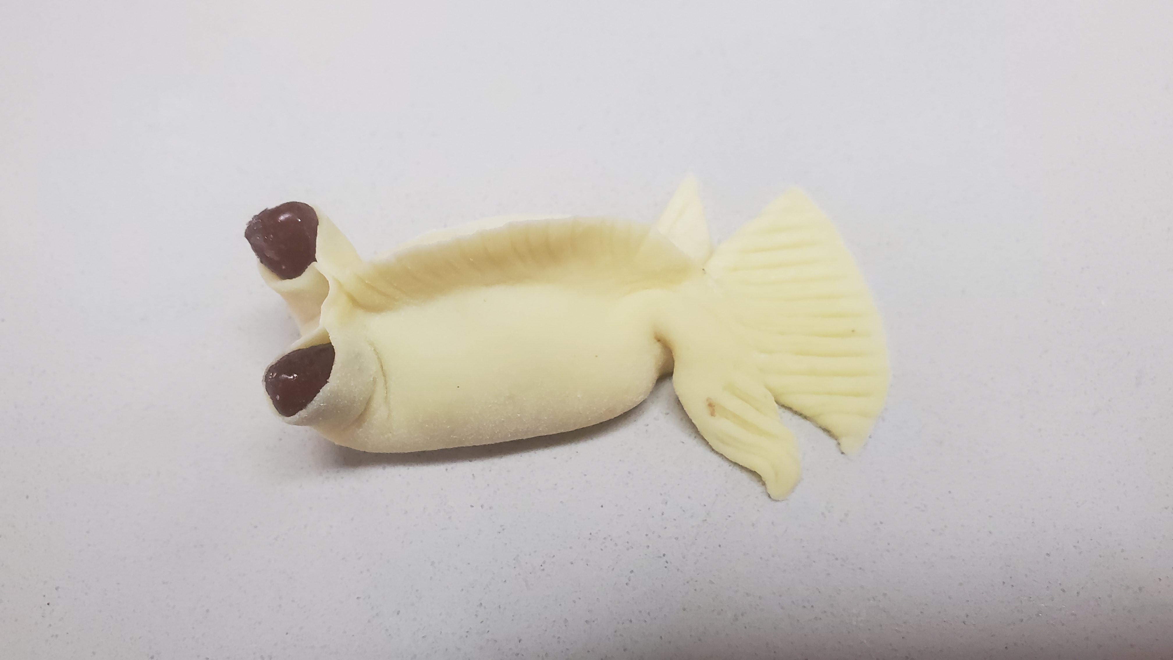 黄金玉米金鱼饺