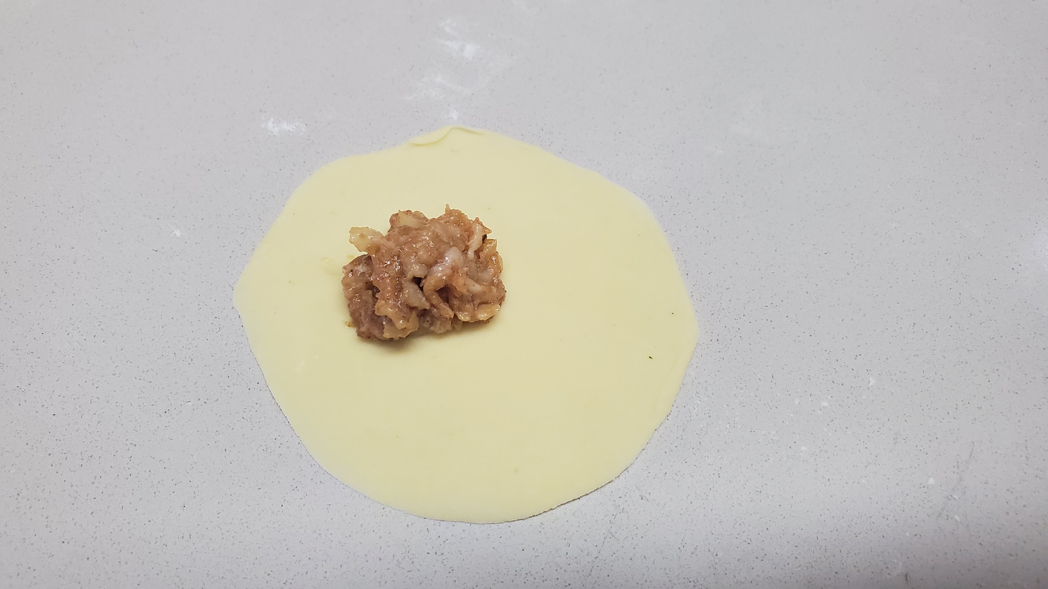 黄金玉米金鱼饺