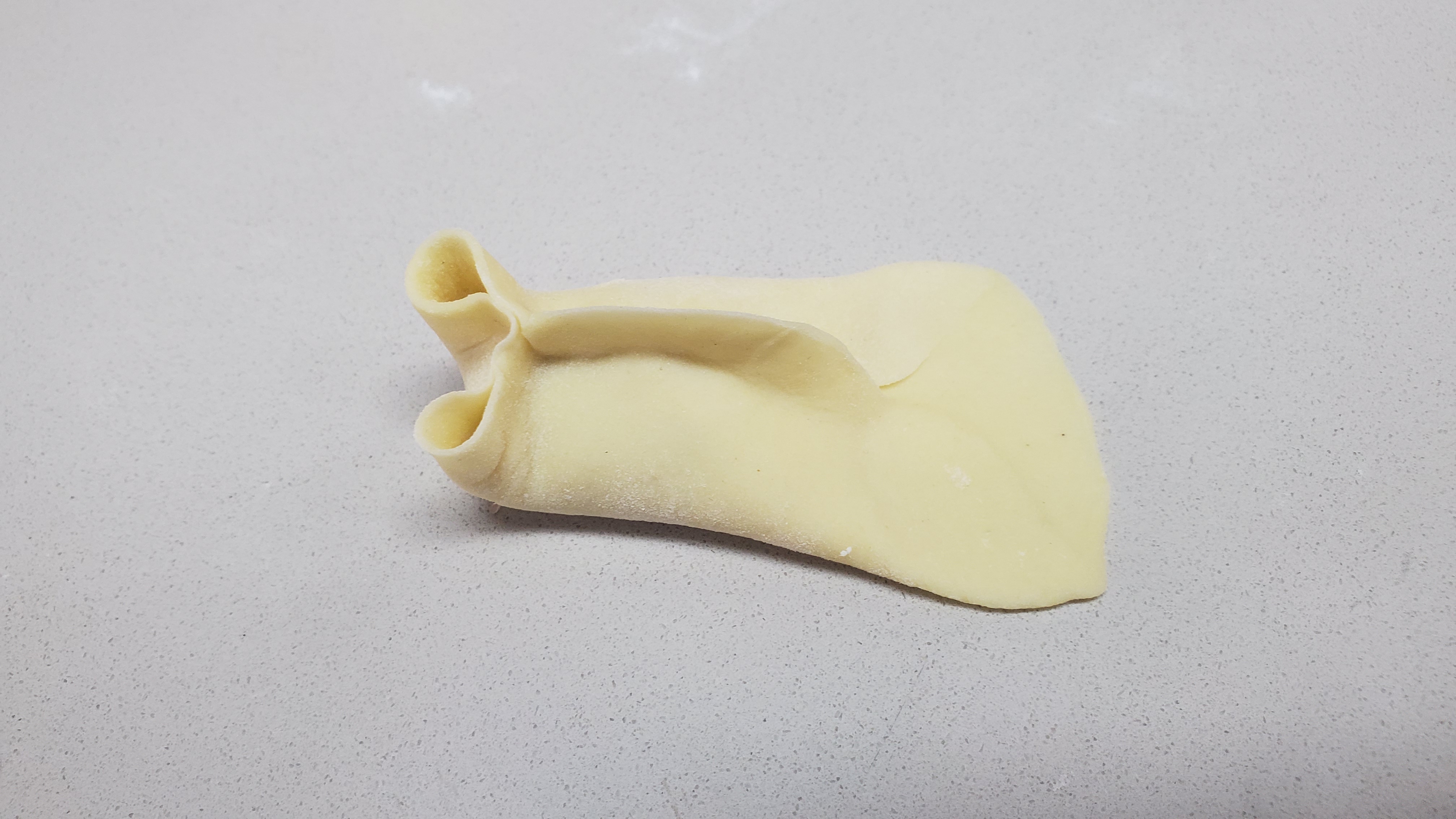 黄金玉米金鱼饺