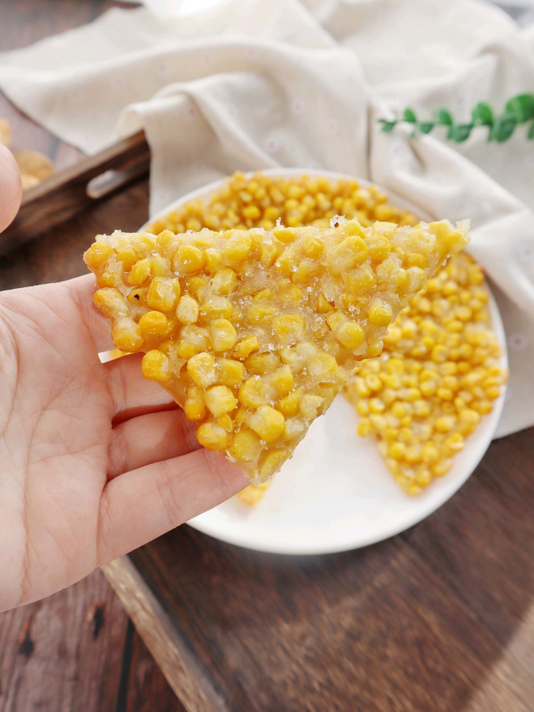 黄金玉米烙❗️饭店大菜在家轻松搞定❗️年夜宴客菜