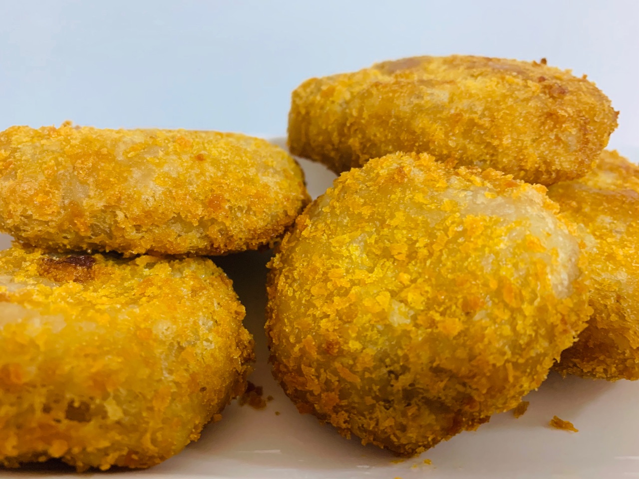 黄金芋头饼