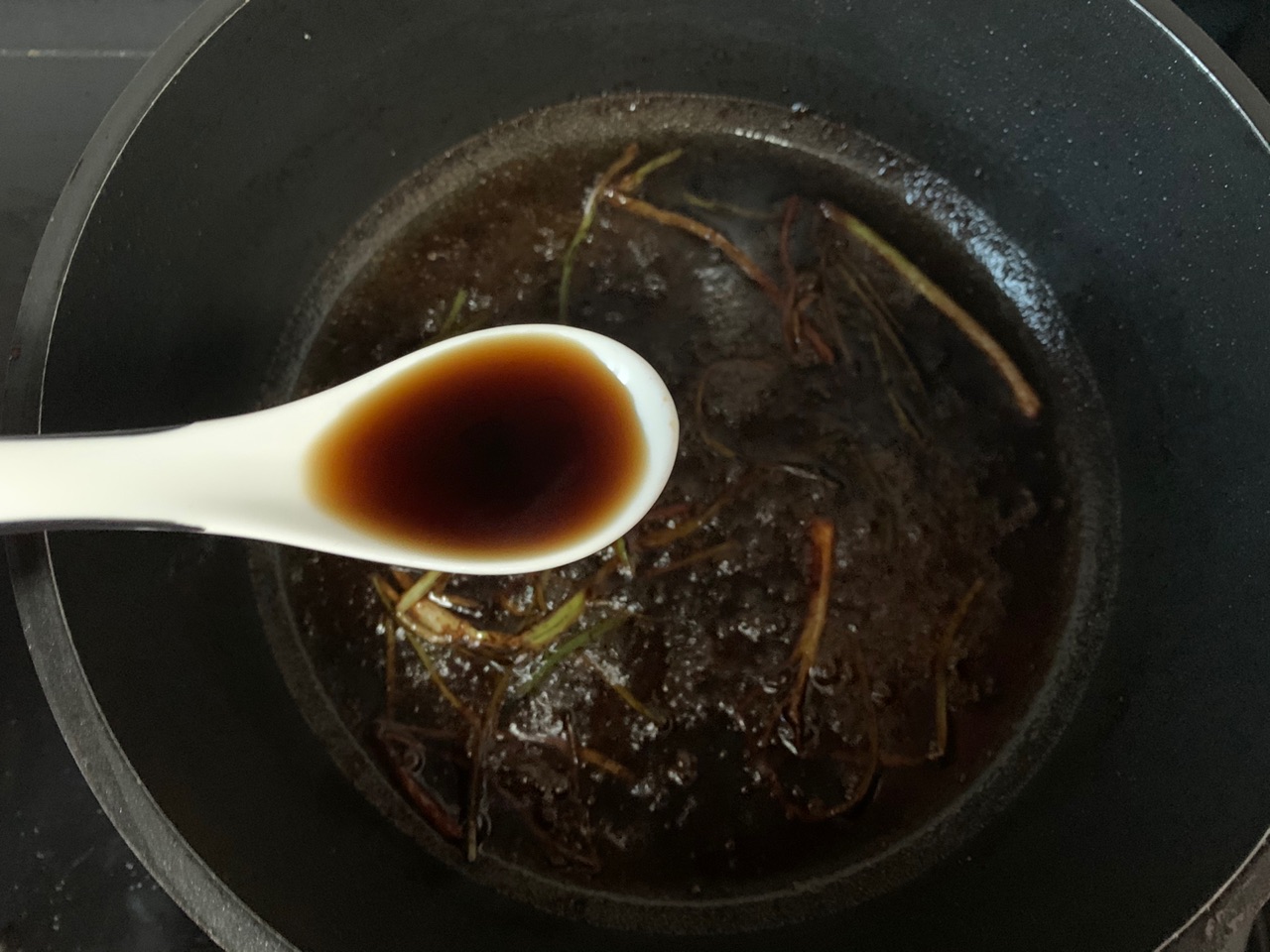 黄老师同款葱油拌面