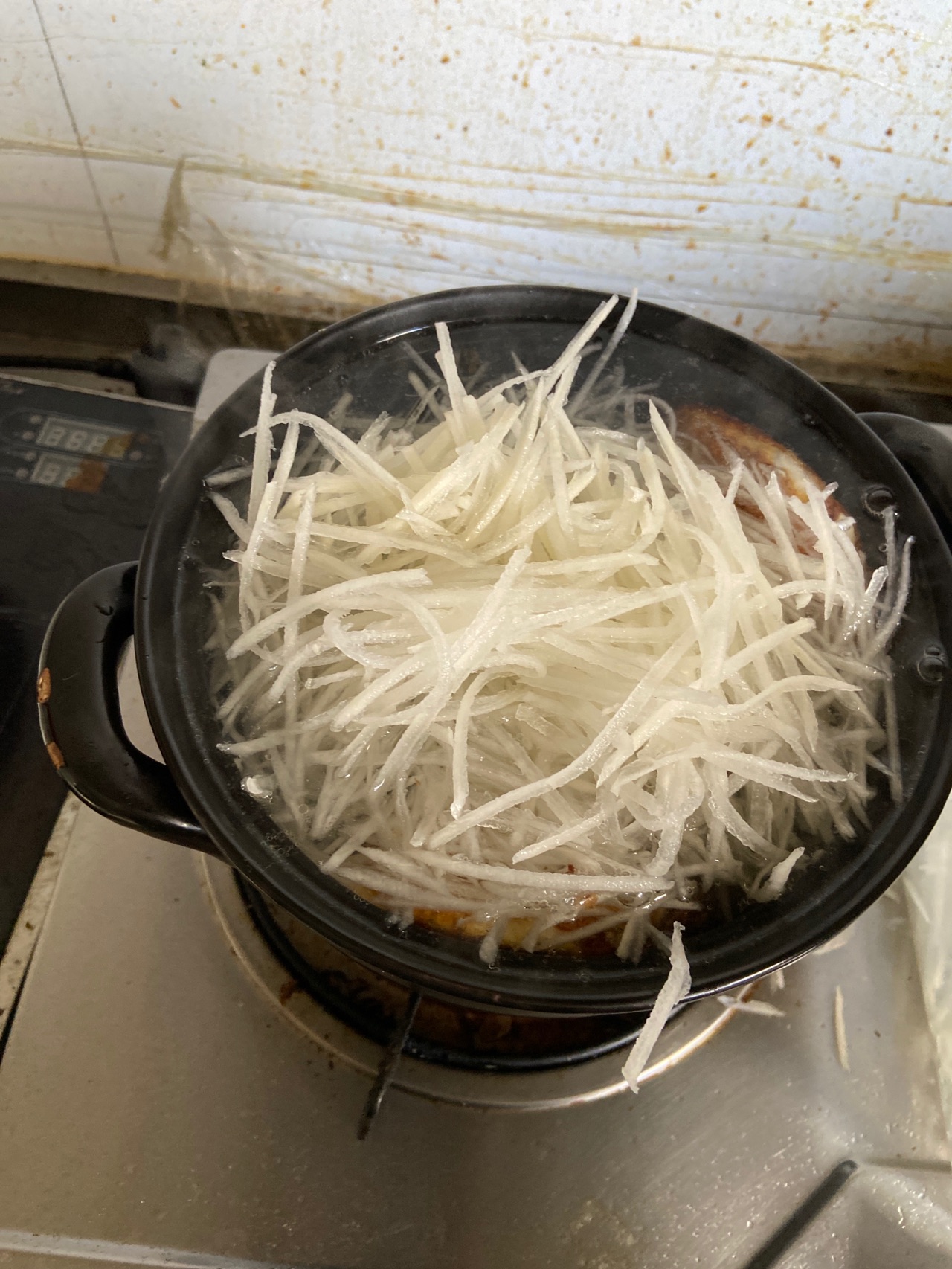 黄磊老师的香浓奶白汤