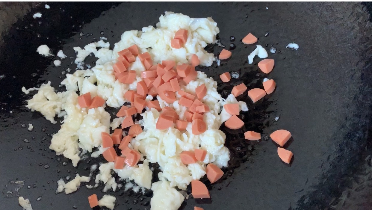黄磊同款黄金蛋炒饭