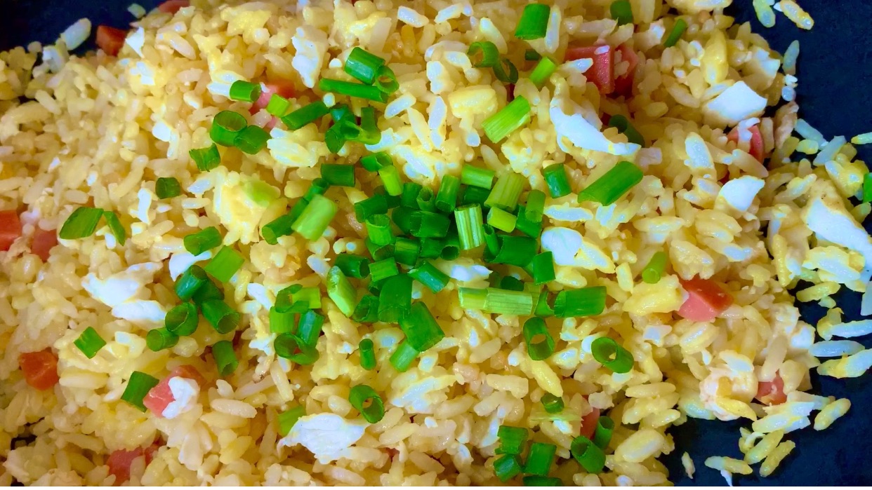 黄磊同款黄金蛋炒饭