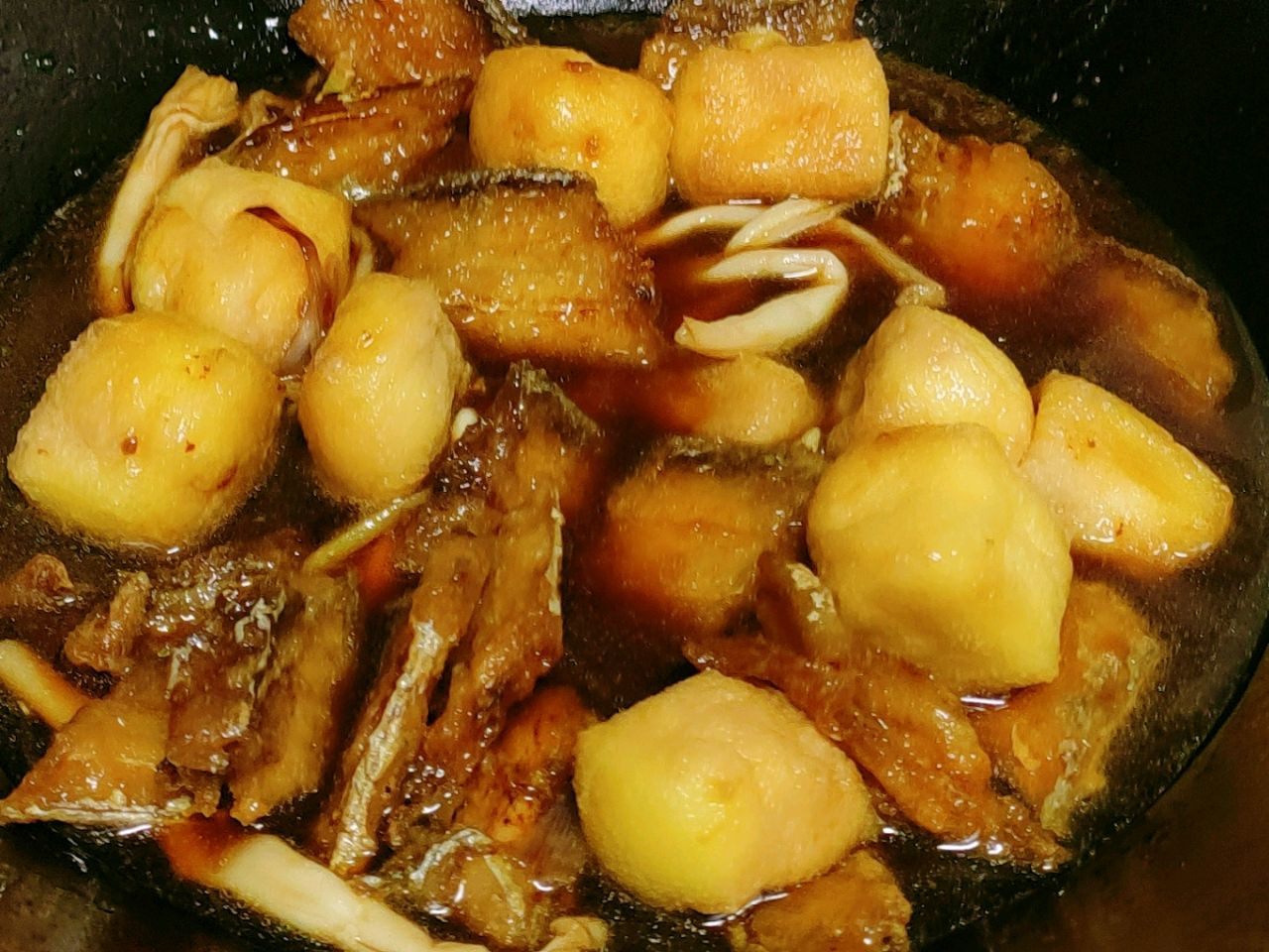 黄焖带鱼