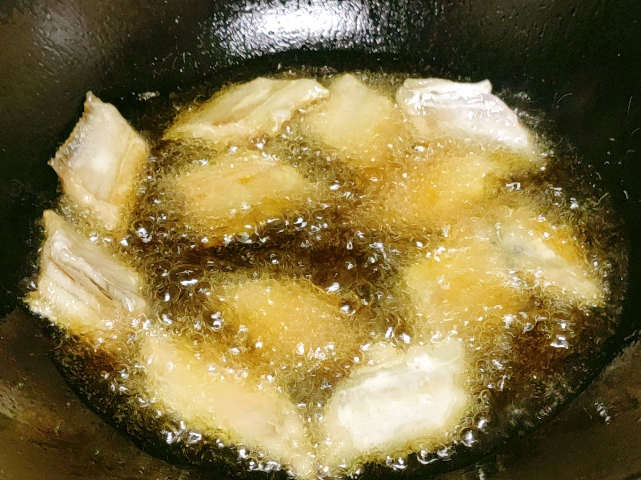 黄焖带鱼