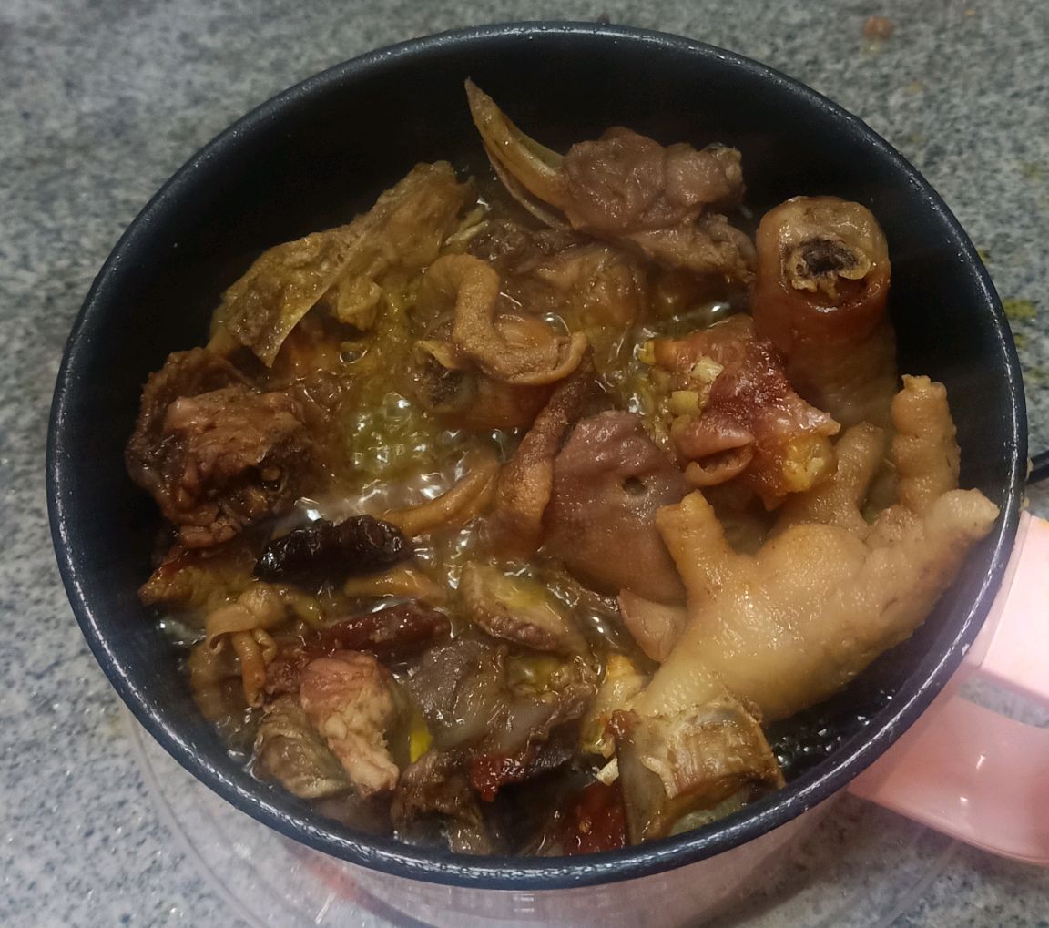黄焖鸡
