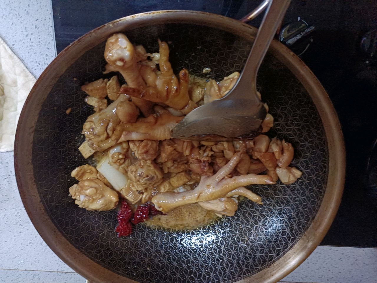 :)黄焖鸡～（四人餐）