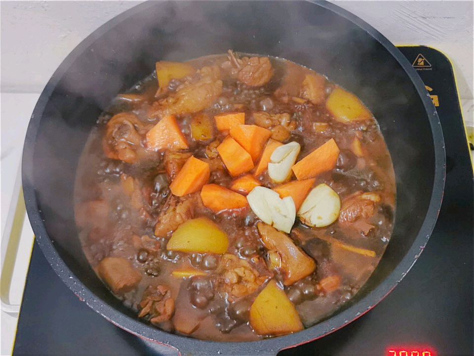黄焖鸡肉