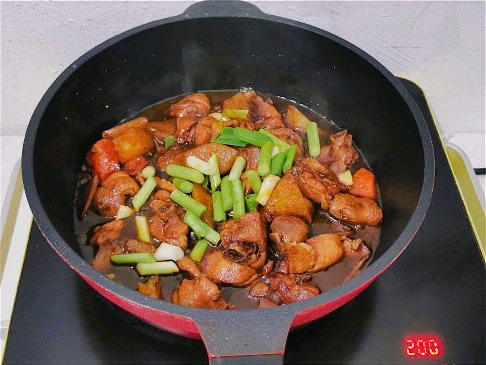 黄焖鸡肉