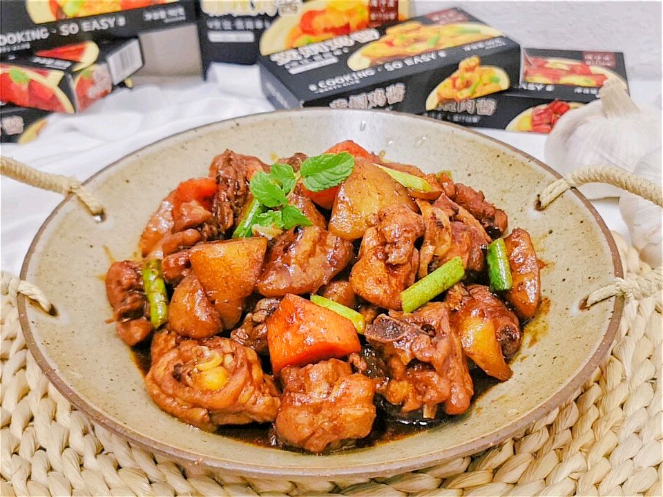 黄焖鸡肉