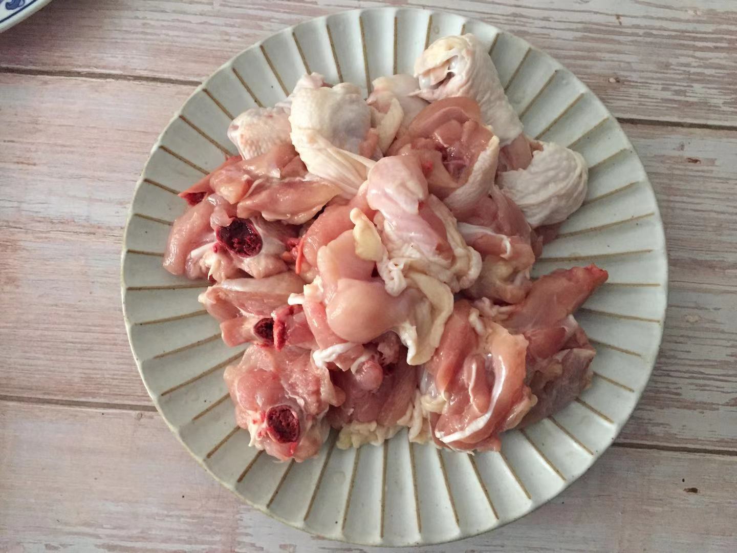 黄焖鸡腿