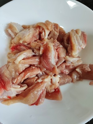 黄焖鸡腿肉