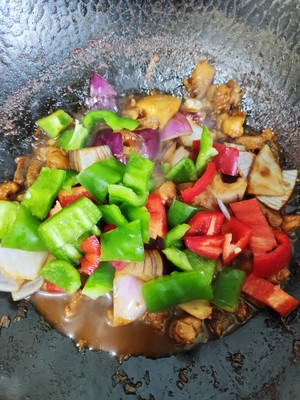 黄焖鸡腿肉