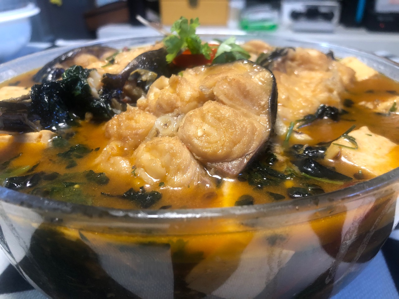 黄焖江团鱼