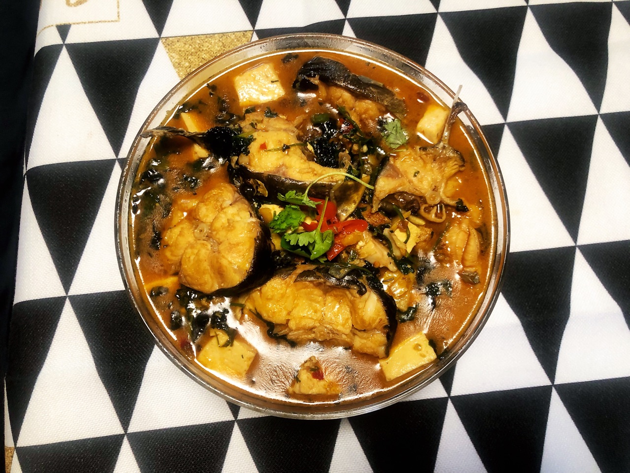 黄焖江团鱼