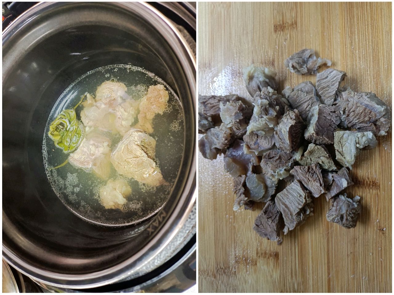 黄焖牛肉