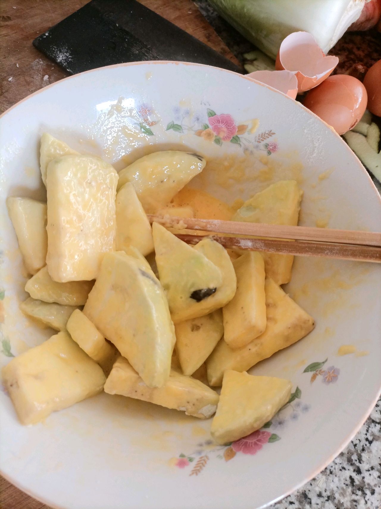 黄焖茄子