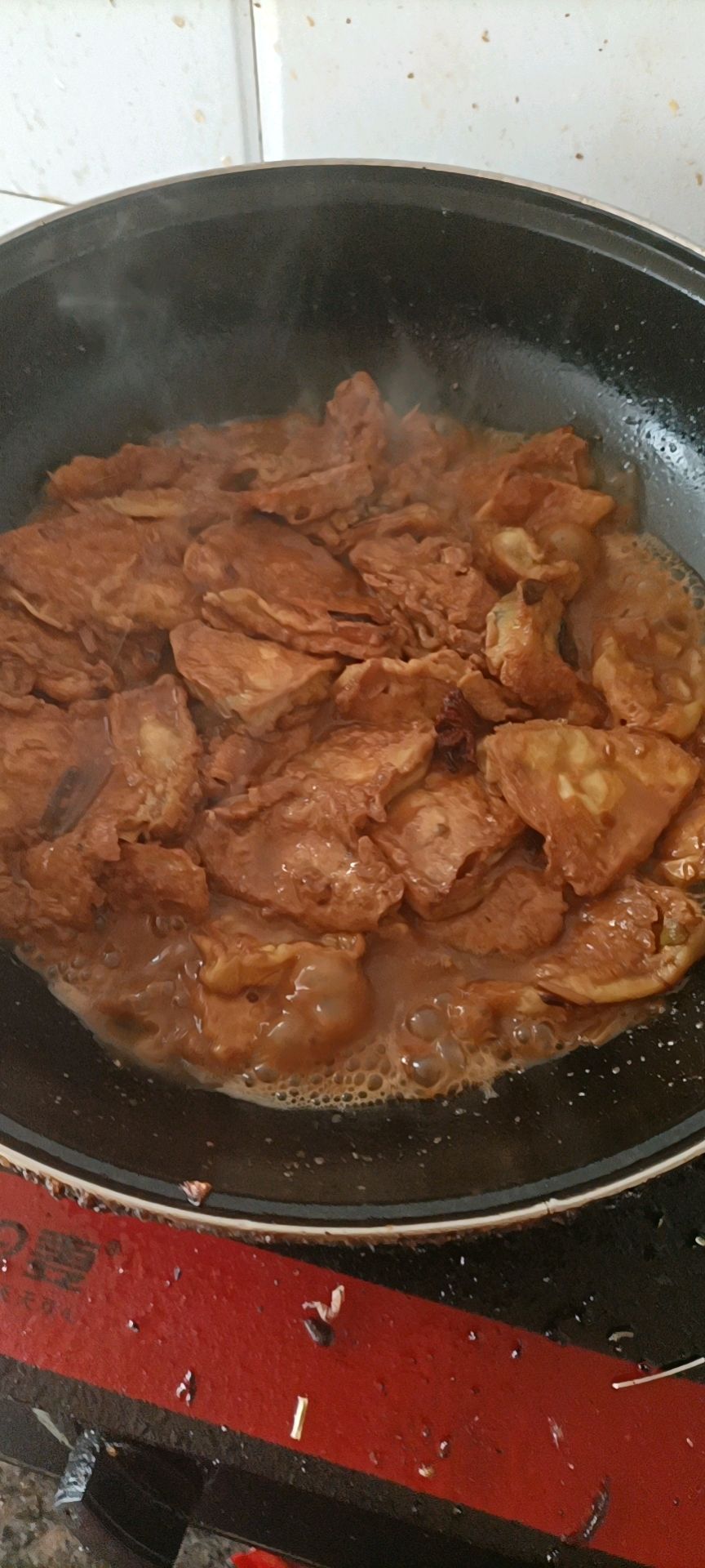 黄焖茄子