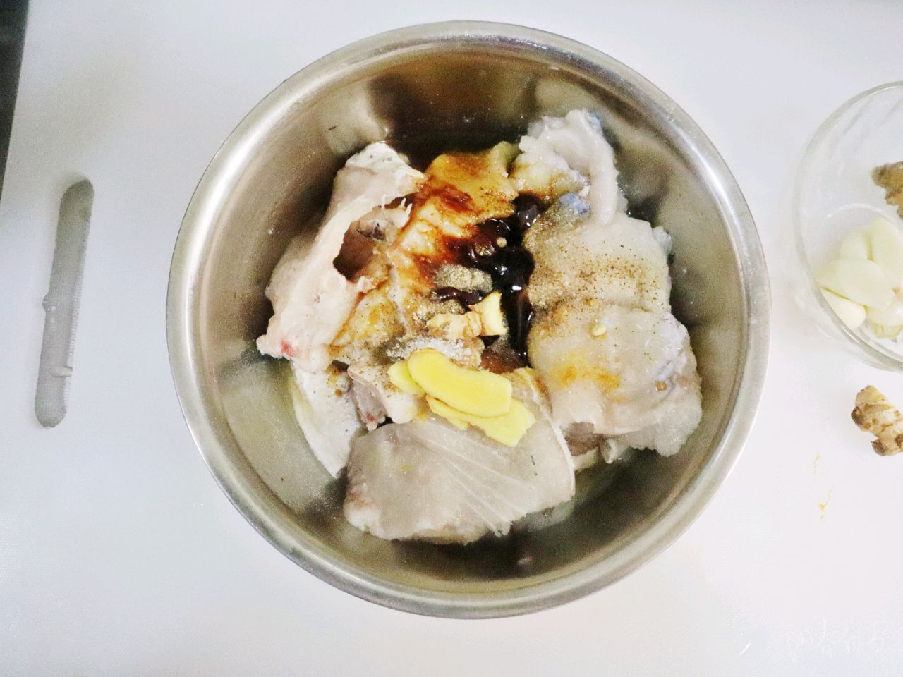 黄焖酥骨鱼块
