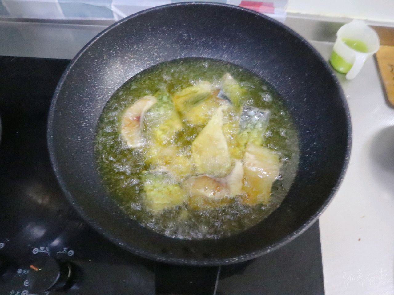 黄焖酥骨鱼块