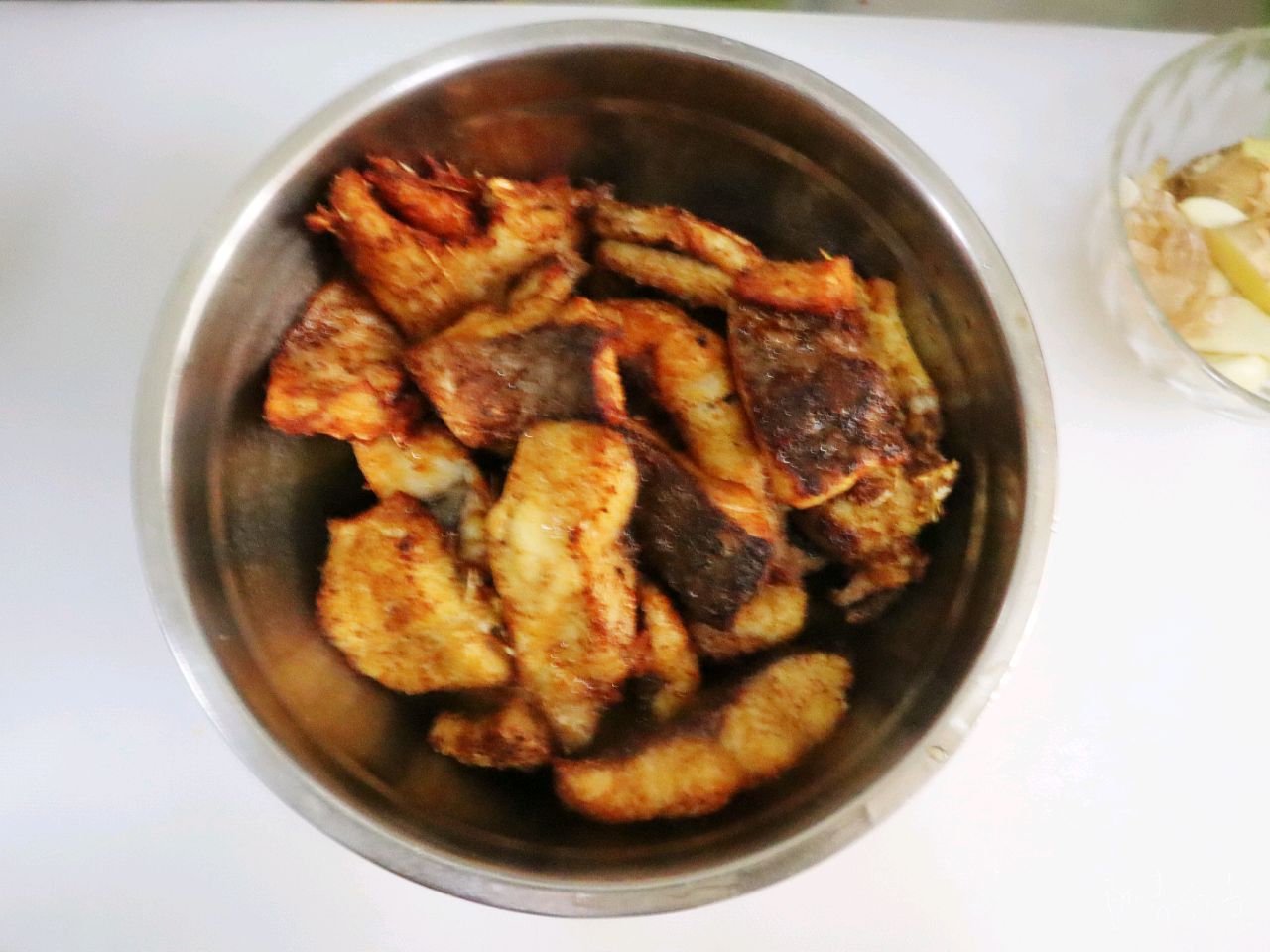 黄焖酥骨鱼块