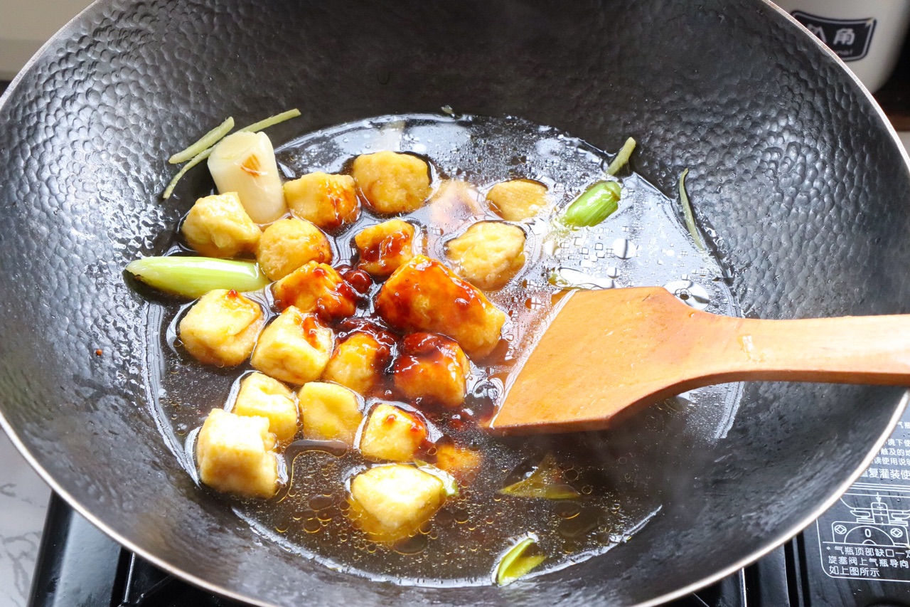 黄焖鱼块