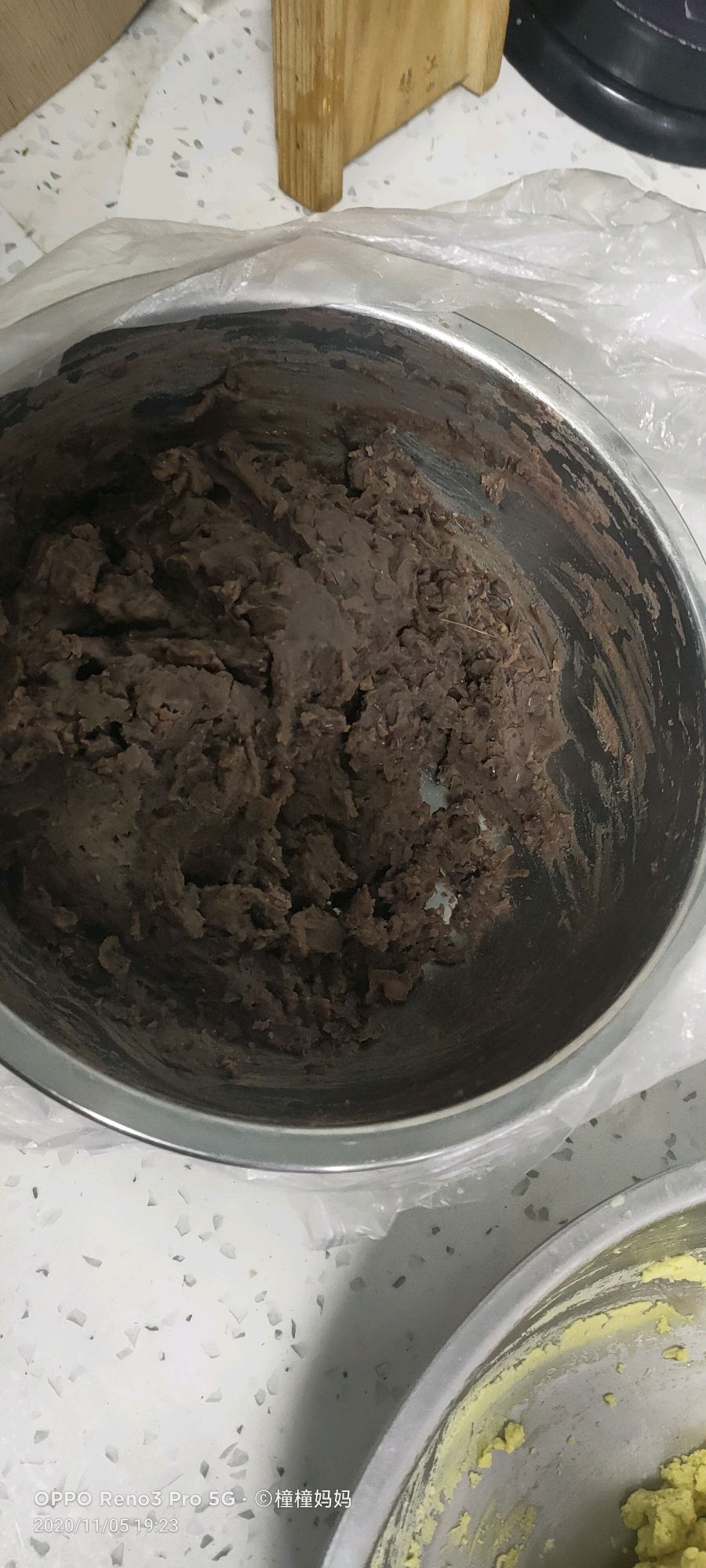 黄米粘豆包